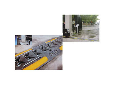 KMS G2 全金屬雙向固定遙控阻車(chē)路障