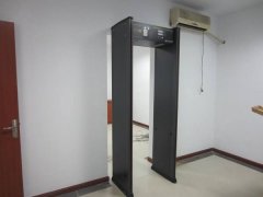 金屬探測(cè)門(mén)的使用要求是什么?